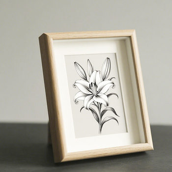 Manufacturer Wholesale Simple Wooden Hollow Photo Frame 5 Inches 7inch 8inch Can Be Placed on the Table or Hung on the Wall as a Gift Decorative Picture Frame