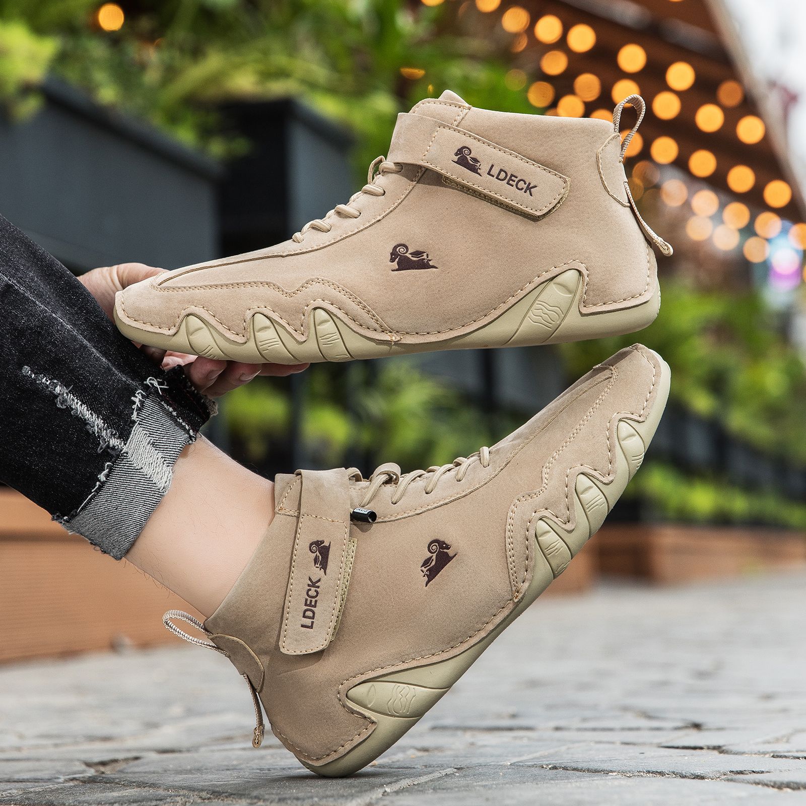 Giày Boot Martin Nam Big Size Ngoại Cỡ