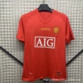 07-08 manchester united home game