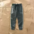 Green trousers