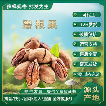 Large Cream-Flavored Pecans in Bags, Wholesale Nuts, Dried Fruits, Snacks, Longevity Snacks, Cashew Nuts with Milk Flavor