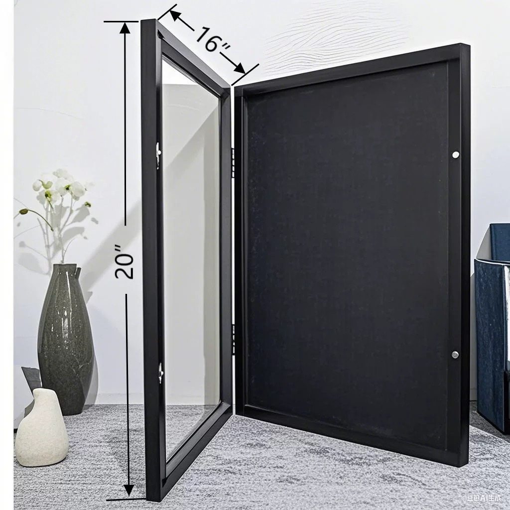 Spot Cross-Border Jersey Display Sportswear Football Baseball Basketball Jersey Display Collection Rectangular Wooden Photo Frame