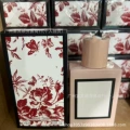 Mingtong pink flower 50ml strong fragrance edp