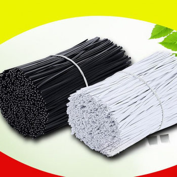 Electro-Galvanized Plastic-Coated Thin Iron Wire Wire and Cable Ties Soft Ties Plastic Ties for Binding Grape Vine Branches