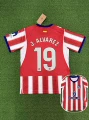 26-27 atletico madrid home j.alvarez #19