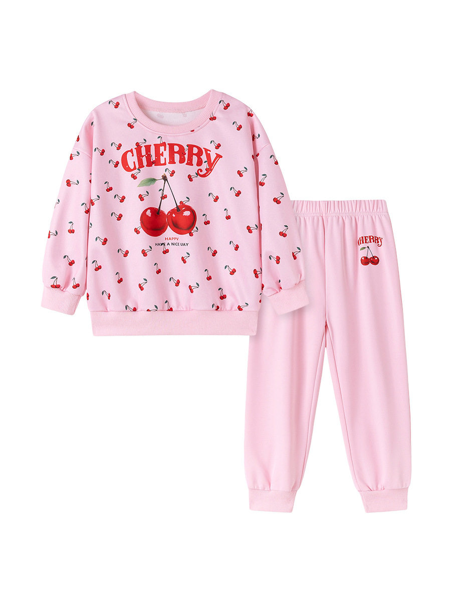 Autumn Girls' Set Wholesale, Cute Kids' Outfit, [Style] Baby Fall Wear