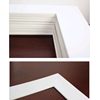 Wholesale photo frame cardboard picture frame accessories photo frame lining A3A4 cardboard 8 10 inch picture frame with hollow cardboard mounting