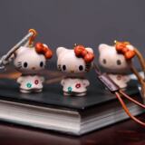 Резьба по дереву из белого клена kt cute cat Hello Kitty HelloKitty сумка для девочек, подвесная практичная подарочная подвеска на День святого Валентина