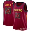 Knight team No. 23 red V-neck