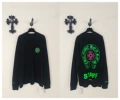 12-black green
