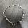 Ретро этнический стиль, кольцо Мебиуса, браслет, нишевый дизайн, властный стиль, старинное окрашивание в черный цвет, простое ювелирное изделие ручной работы mini 3