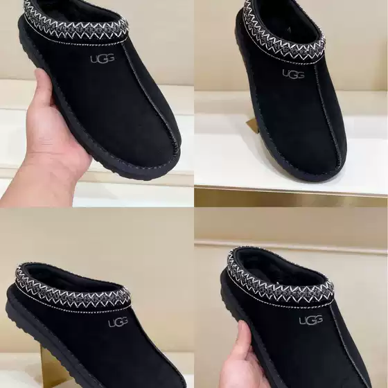 Cross-Border Foreign Trade Autumn and Winter Lace Fashion Cotton Slippers Wholesale Men and Women Couples Indoor and Outdoor Warm Cotton Slippers