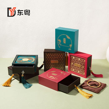 Ancient French Tassel Heritage Box Drawer Type Jewelry Box Bracelet Box Jewelry Box Jade Jewelry Box Bracelet Play Box