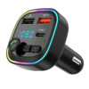 Car Car MP3 Bluetooth hands-free player Car FM transmitter with QC3.0 fast charge Car Bluetooth MP3