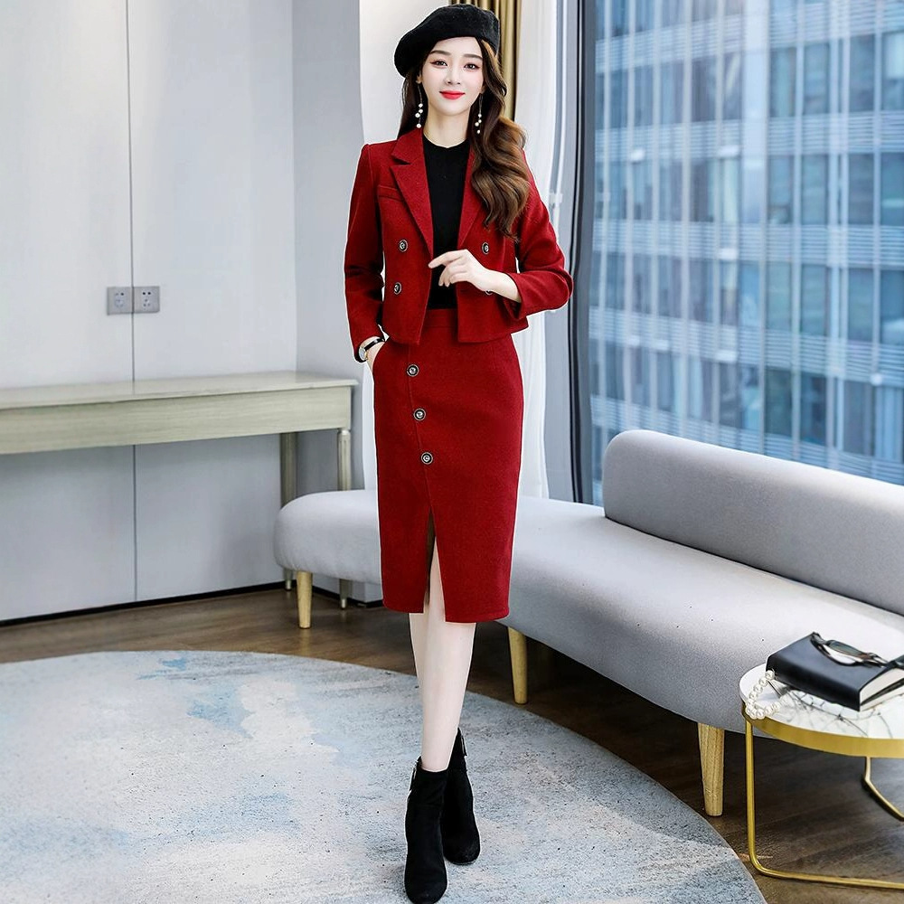 (Mới) Mã K0191 Giá 1880K: Đồ Bộ Nữ Wotdpi Cả Bộ 2 Món Hàng Mùa Xuân Thu Đông Thời Trang Nữ Đồ Công Sở Chất Liệu G05 Sản Phẩm Mới, (Miễn Phí Vận Chuyển Toàn Quốc).