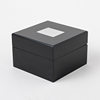 Factory Wholesale Classy Black High-Gloss Watch Box Gift Box Can Be Printed with Logo Watch Jewelry Box