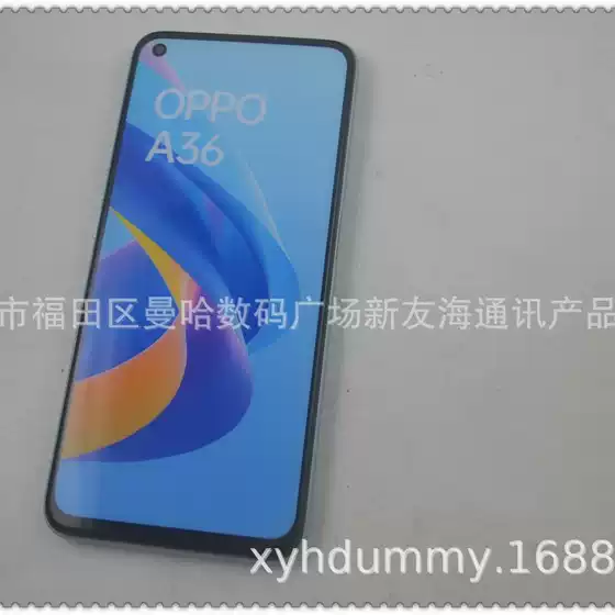For OPPO A36 mobile phone model A36 mobile phone model machine factory direct quality simulation black screen Spot 8