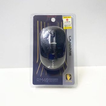 Rio Tinto Rm40 Mouse Office Desktop Home Use Optical Suitable for Apple Xiaomi Huawei Stylish Universal Wireless Mouse