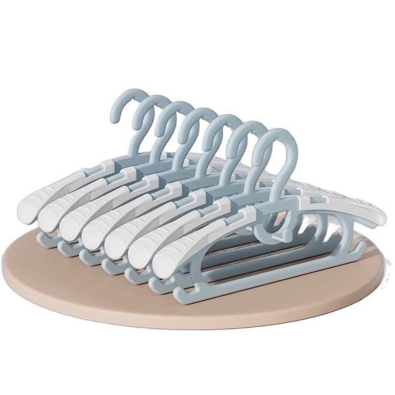 Children's Clothes Hanger for Baby Drying, Suitable for Infants and Toddlers, Retractable, Special for Newborns and Older Children, Thickened, Traceless, for Home Use