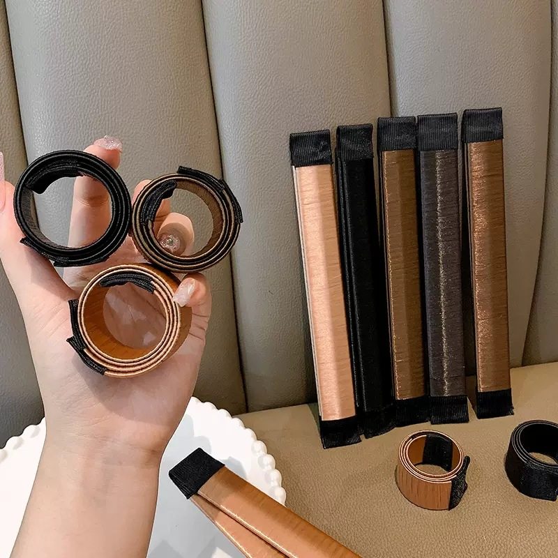 Children's Maruzi Head Hair Artifact Girl's Flower Bub Lazy Man Pop Loop Hair Accessories Girl's Curly Hair Treasure Fixed Headwear