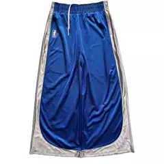 25 Cross-Border European and American Street Fashion Hip-Hop Casual Sports Elastic Waist Zipper Loose Pure Color Sports Casual Pants