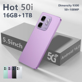 Международный специализированный мобильный телефон Hot 50i с большим объемом памяти, прямые продажи с фабрики Netcom, точечная экспресс-доставка
