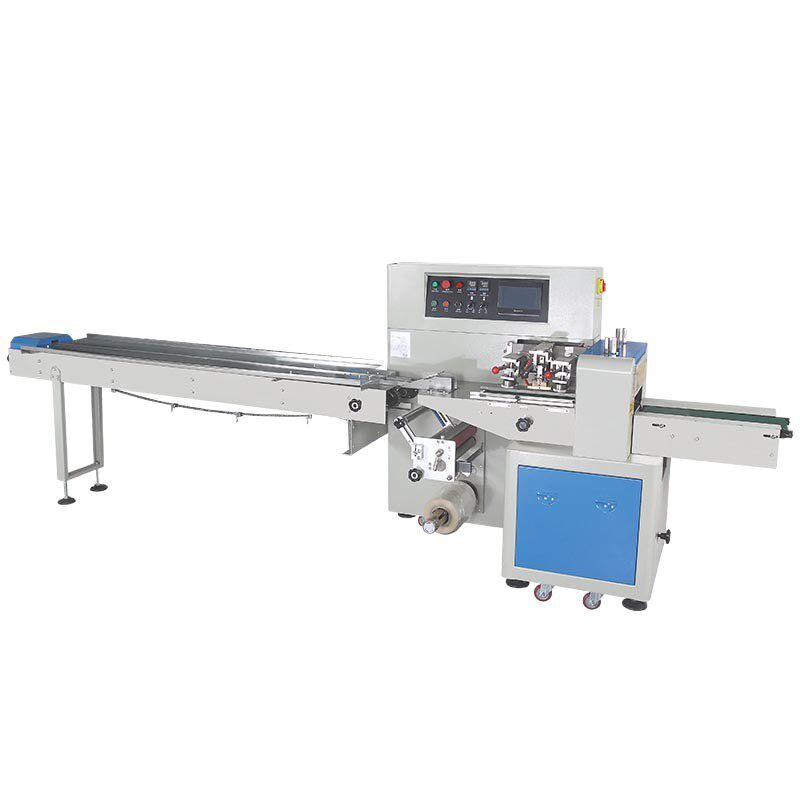 Automatic Candy Packing Machine Automatic Food Pillow Packing Machine Chocolate Brown Sugar Milk Tablets Twist Packing Machinery
