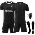 No size socks + protective gear