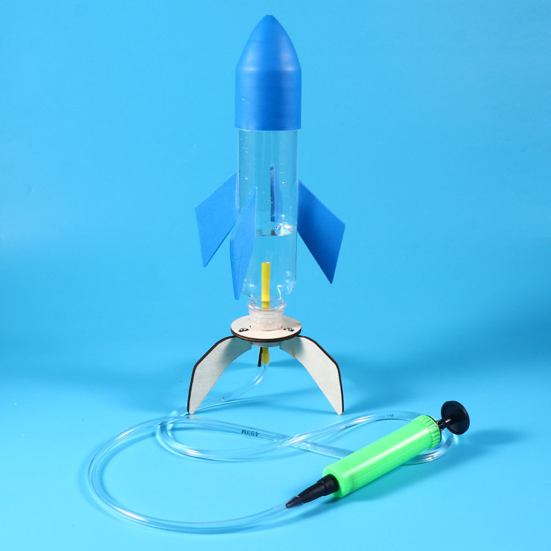 水火箭空气模型科技小制作小发明全套益智材料手工竞赛儿童玩具