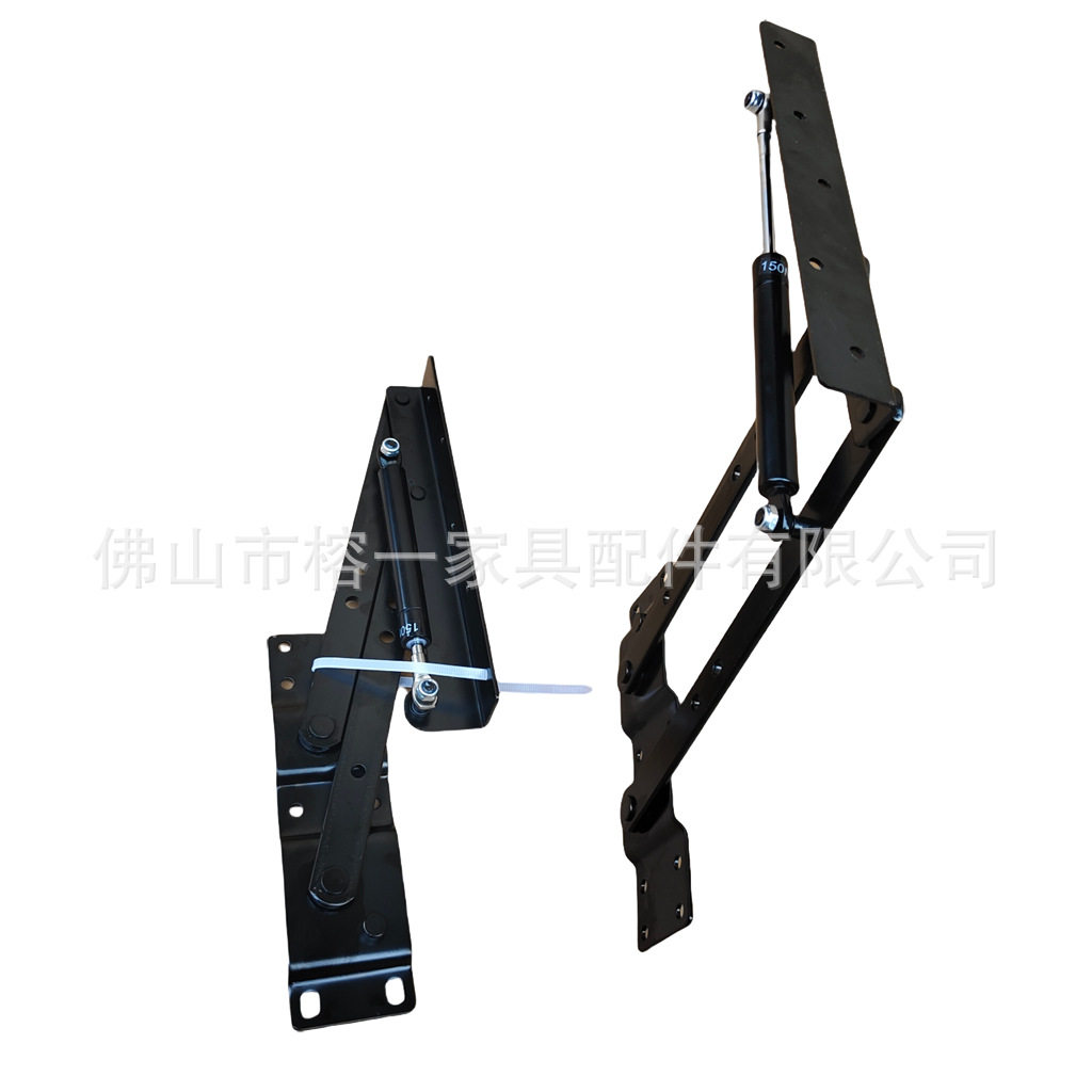 Direct coffee table lift coffee table computer table spring tea table hinge lifting support frame lifting hardware
