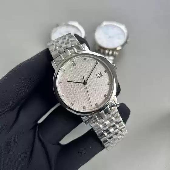 Langjia Master Series Business Boya Quartz Watch with Calendar, Four Hands, Moon Phase, Gorgeous Couple's Model, Cross-Border Shipping