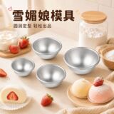 Форма Xuemeiniang для торта Qingtuanpi, коробка для упаковки клецок из клейкого риса, лоток для бумаги Mengmei, круглые абразивные инструменты для выпечки DIY