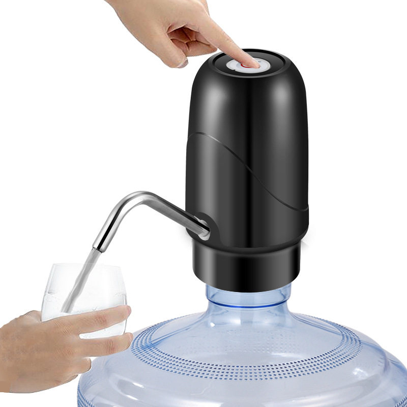 批发桶装水抽水器电动饮水机家用充电矿泉压水器自动上水器吸水器
