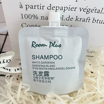 Room Plus British Niche Brand Travel Care Pack 30ml Shampoo, Conditioner, Shower Gel