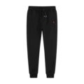 Black pants red horse