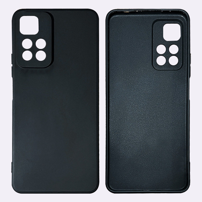 Good partner smart scan code to find Shell magic box for OPPO Huawei vivo Frosted Black simple phone case Wholesale