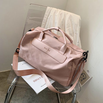 Travel Bag women's large capacity Fitness Bag Men's wet and dry separation sports bag lightweight portable luggage bag short-distance travel bag