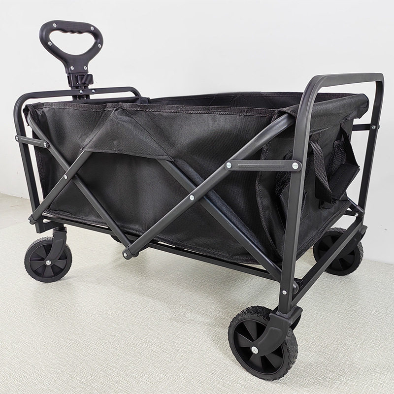 5inch Outdoor Camper, Outdoor Camping Style Car, Stall Car, Mountain Camping Style Foldableing Small Trailer, Portable Stroller