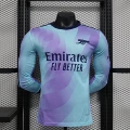 Arsenal away long sleeve jersey