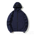 Navy blue mirrored sweatshirt