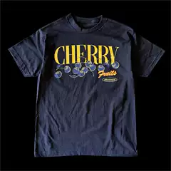 Heavy Cotton T Cross Border Harajuku Classic 90s Retro T-shirt Y2K Fashion St