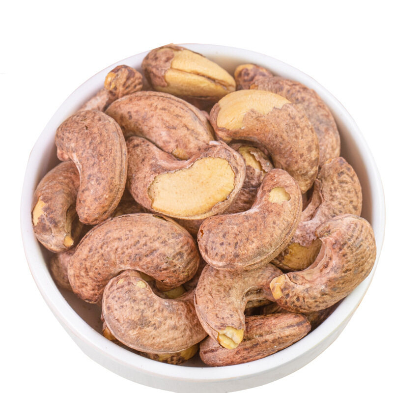 Cashew Nuts with Skin Daily Nut Bags Nut Cashew Nuts with Skin Salt Baked Vietnamese Cashew Nuts 250g