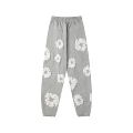 Floral gray (sweatpants)