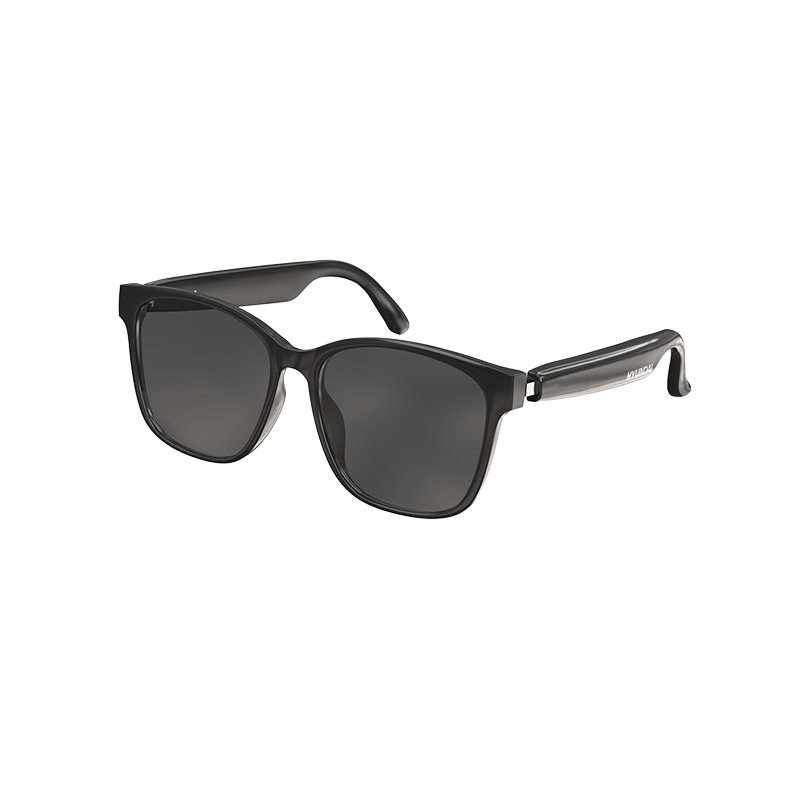 Modern Hy-C8 Wireless Bluetooth Glasses with Earphones for Real-Time Translation, Conference Calls, Simultaneous Interpretation, and Ai Smart Glasses
