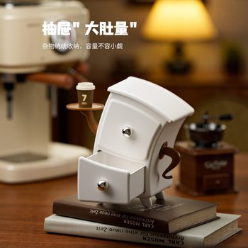 Desktop Storage Box Drawer-Type Plastic Snack Storage Cabinet Home Home Furnishings Decorative Storage Box Storage Cabinet