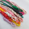 Colorful Ins Trendy Rope Miu Series Nylon Rope Pendant Colorful Knotted Nylon Rope Trendy Fashion Wholesale in Stock