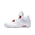Jordan 4 white/red