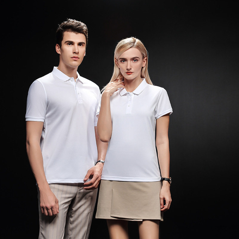 High Quality Unisex Polo Shirts Short Sleeve Classic Collar Comfortable Fabric Casual Wear Wholesale Available