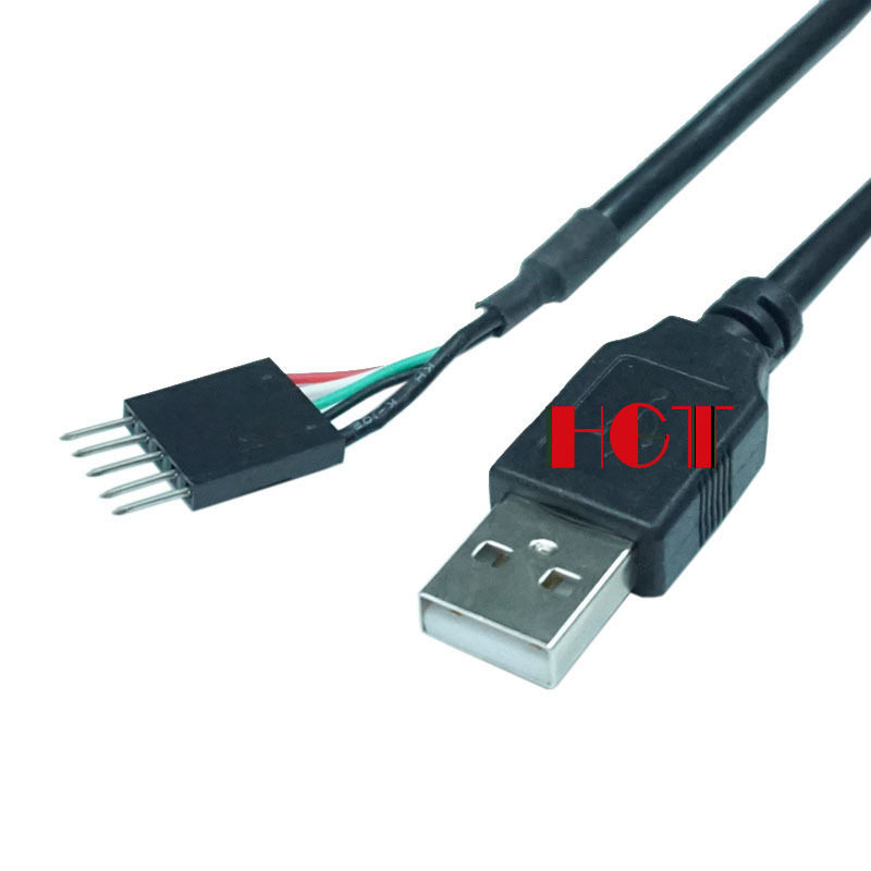 Dupont 5p to USB2.0 male cable motherboard 2.0 5-pin male to USB 5PIN male f to USB male to USB male to USB cable