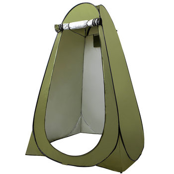 Outdoor Camping Toilet Changing Tent Shower Bath Tent Fishing Photography Toilet Changing Shed Automatic Quick Opening